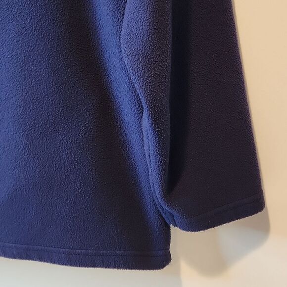 Official NFL Team Apparel Denver Broncos 1/4 Zip Fleece Youth Size 14/16 EUC - Picture 15 of 15